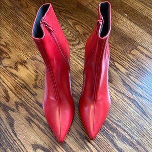 Jeffrey Campbell Red Heeled Boots